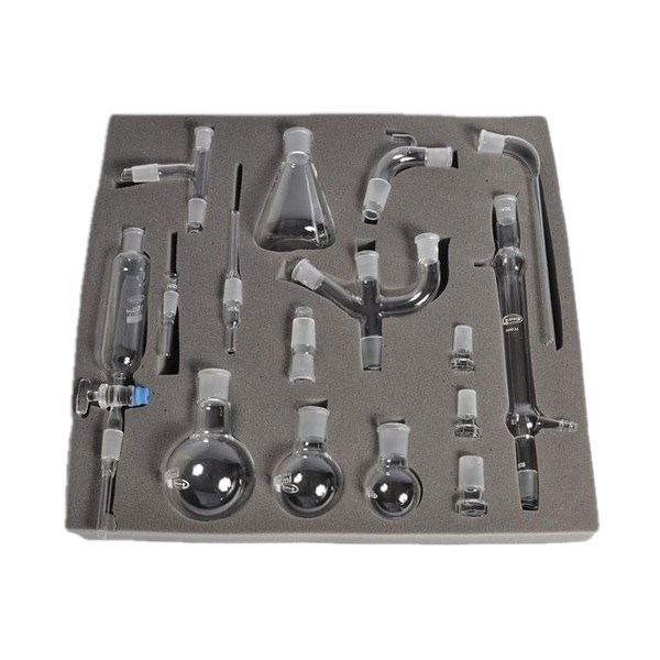 ORGKIT16 ORGANIC CHEMISTRY GLASSWARE KIT, 16 PIECES